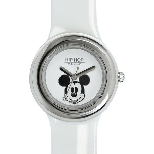 HIP HOP DISNEY COLLECTION Mod. MICKEY METAL WHITECategory-Watches,Gender-Men,Gender-Women,READY STOCKED WATCHES,Subcategory-WatchesMen,Subcategory-WatchesWomen,Unisex,women>accessorries,Wristwatch
