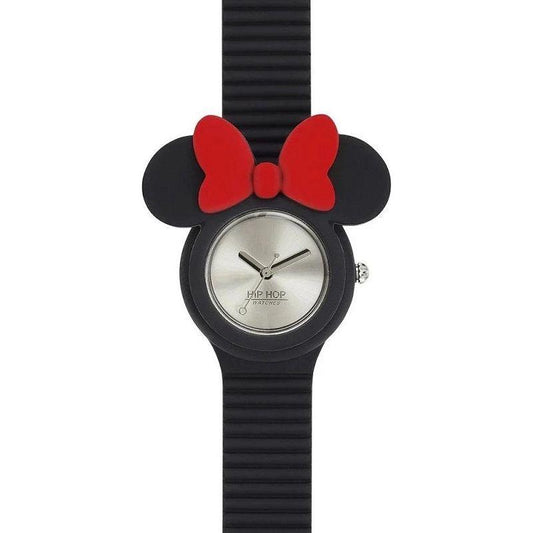 HIP HOP DISNEY COLLECTION Mod. MINNIE ICONIC BLACKCategory-Watches,Gender-Men,Gender-Women,Lady,Lady Ready Stocked Watches,READY STOCKED WATCHES,Subcategory-WatchesMen,Subcategory-WatchesWomen,Watches,Watches - Accessories,Watches for Women - Watches,Wome