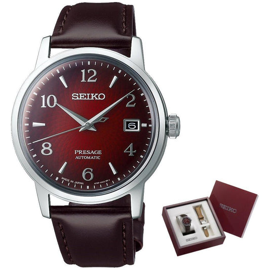 SEIKO PRESAGE Mod. AUTOMATIC COCKTAIL COLLECTION - Negroni WATCHES SEIKO