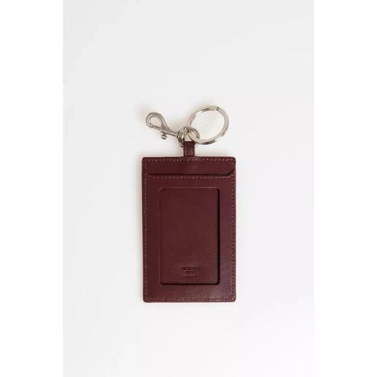 Trussardi | Brown Leather Keychain | McRichard Designer Brands